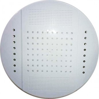 Душ верхний ERLIT круглый 250 мм с подсветкой белый пластик Душ верхний ERLIT круглый 250 мм с подсветкой белый пластик