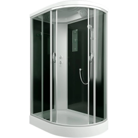 Душевая кабина ERLIT 35 серия ER3512PL-C2-RUS тонированное стекло