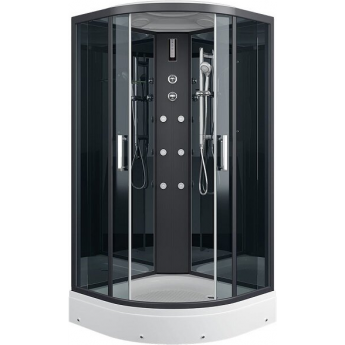 Душевая кабина ERLIT 57 ER570917-C24-RUS тонированное стекло Душевая кабина ERLIT 57 ER570917-C24-RUS тонированное стекло