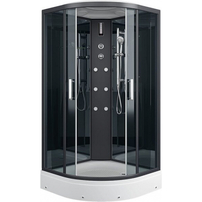 Душевая кабина ERLIT 57 тонированное стекло ER570917-C24-RUS