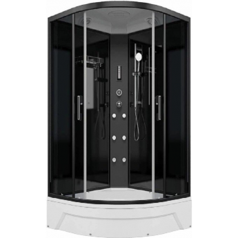 Душевая кабина ERLIT 57 ER570926-C24-RUS тонированное стекло